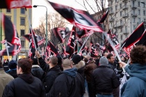 Manifestazione Forza Nuova